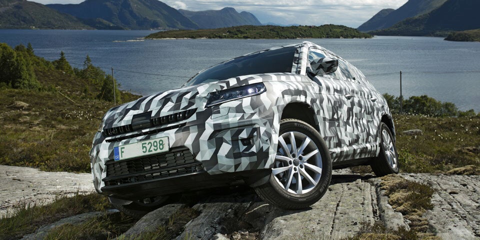 Neues Skoda-SUV: So gut wird der Kodiaq