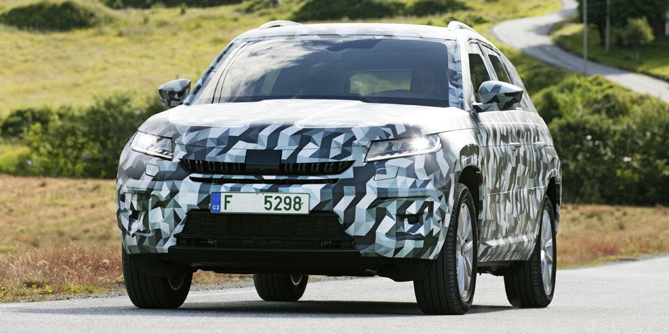 Neues Skoda-SUV: So gut wird der Kodiaq