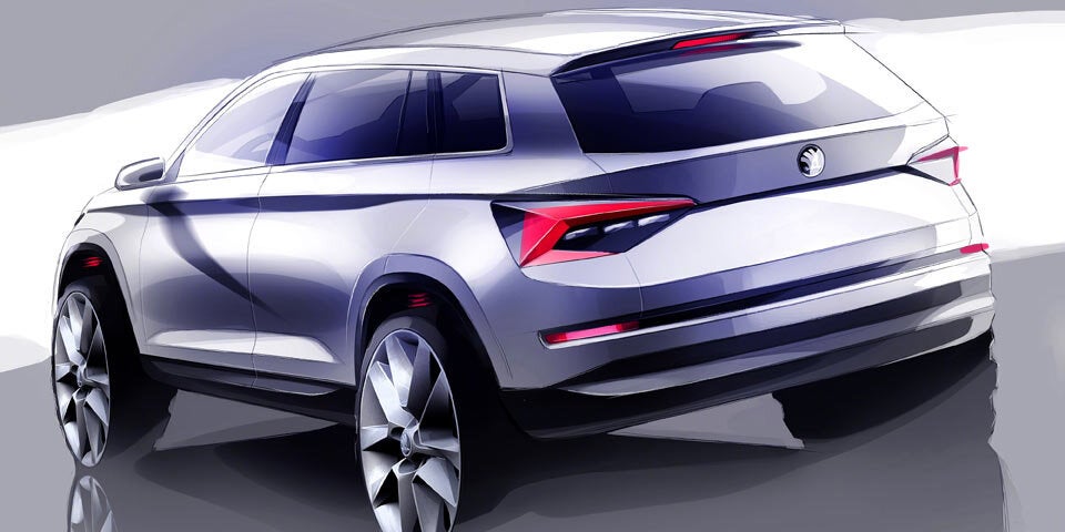 Neue Infos vom Skoda-SUV Kodiaq