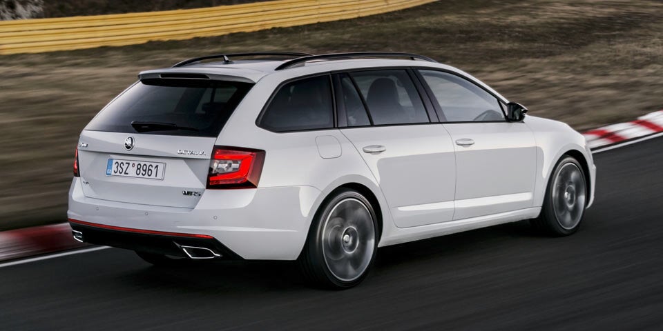 Skoda bringt den „neuen“ Octavia RS