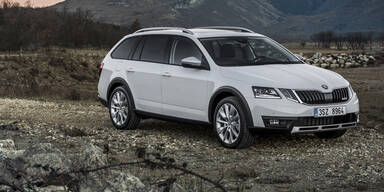 Das ist der „neue“ Skoda Octavia Scout