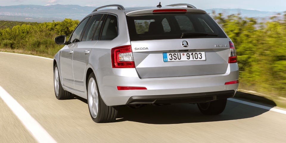 Skoda Octavia ab sofort mit 3-Zylinder-Motor