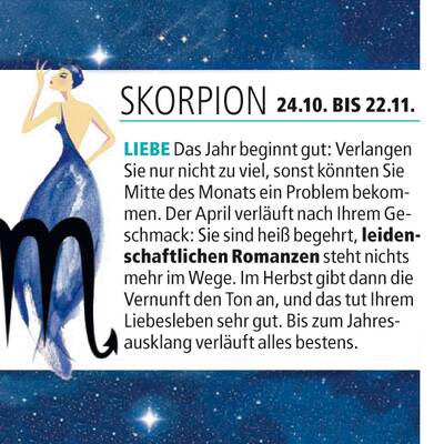 Ihr Jahres-Horoskop 2011