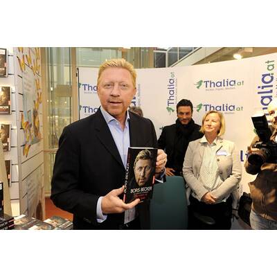 Boris Becker in Wien