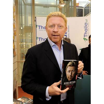 Boris Becker in Wien