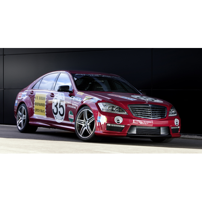 V8-Biturbo mit 571 PS für die S-Klasse