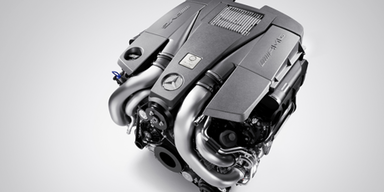 V8-Biturbo mit 571 PS für die S-Klasse