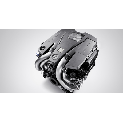 V8-Biturbo mit 571 PS für die S-Klasse