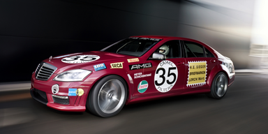 V8-Biturbo mit 571 PS für die S-Klasse