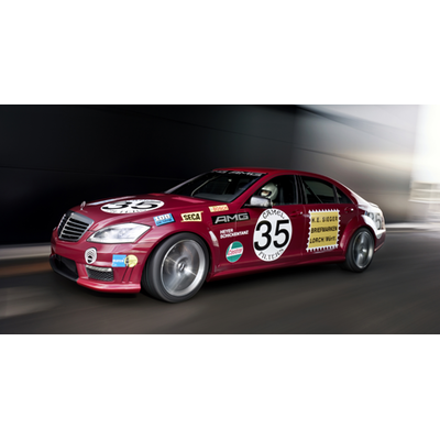 V8-Biturbo mit 571 PS für die S-Klasse