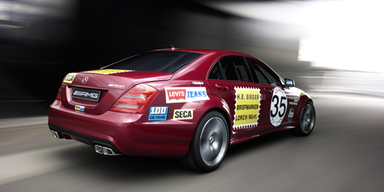 V8-Biturbo mit 571 PS für die S-Klasse