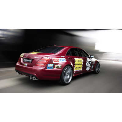 V8-Biturbo mit 571 PS für die S-Klasse