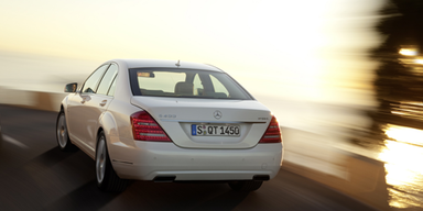 Luxuslimousine mit zwei Herzen