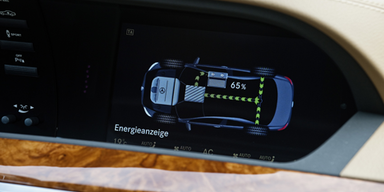 Luxuslimousine mit zwei Herzen