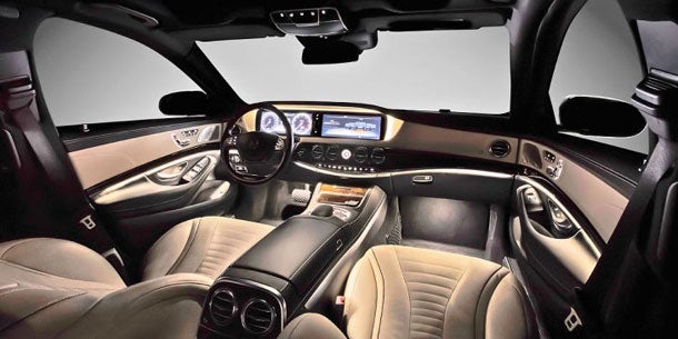 Video zeigt neue S-Klasse fast ungetarnt