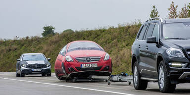 Nächste S-Klasse als Erlkönig unterwegs