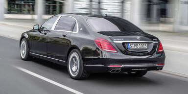 So kommt die S-Klasse Maybach