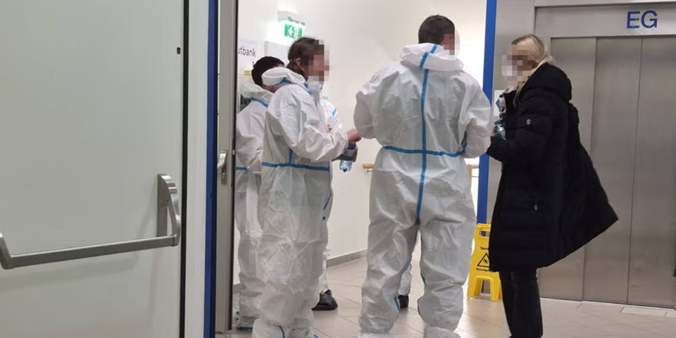 Buttersäure-Attacke im Spital - 