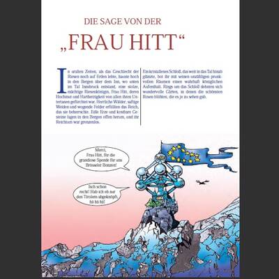 FP-Comic zur NR-Wahl 2013