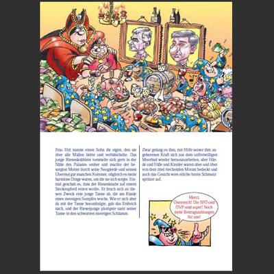 FP-Comic zur NR-Wahl 2013