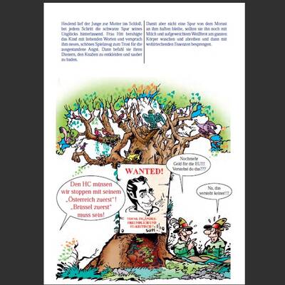 FP-Comic zur NR-Wahl 2013