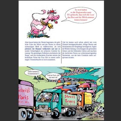 FP-Comic zur NR-Wahl 2013