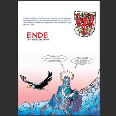 FP-Comic zur NR-Wahl 2013