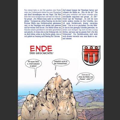 FP-Comic zur NR-Wahl 2013