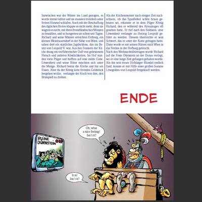 FP-Comic zur NR-Wahl 2013