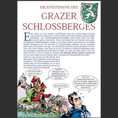 FP-Comic zur NR-Wahl 2013