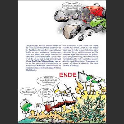 FP-Comic zur NR-Wahl 2013