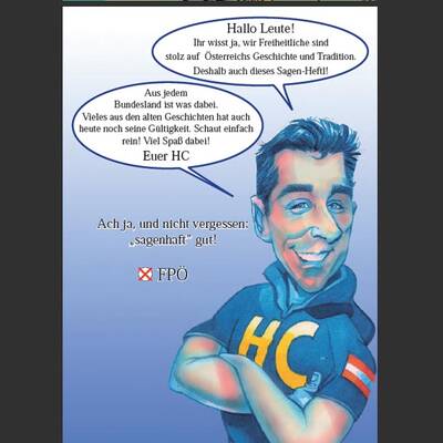 FP-Comic zur NR-Wahl 2013