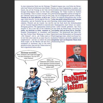 FP-Comic zur NR-Wahl 2013