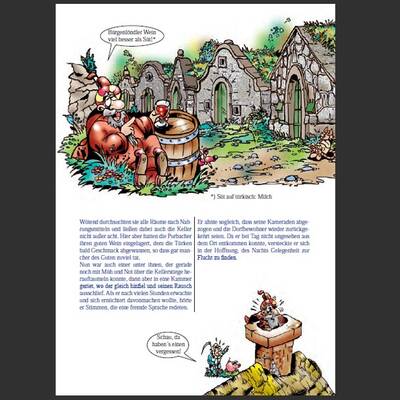 FP-Comic zur NR-Wahl 2013