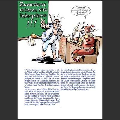 FP-Comic zur NR-Wahl 2013