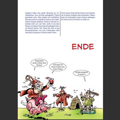 FP-Comic zur NR-Wahl 2013