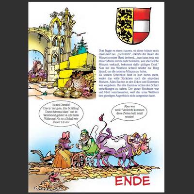 FP-Comic zur NR-Wahl 2013