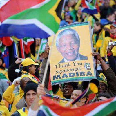 Die Eröffnungsfeier der WM in Südafrika