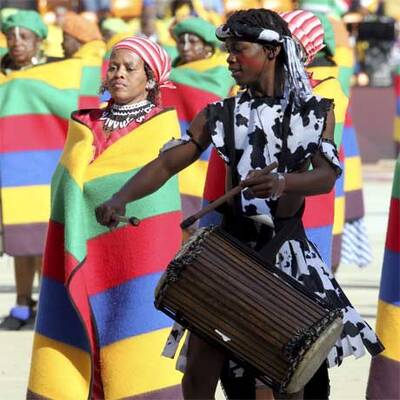 Die Eröffnungsfeier der WM in Südafrika