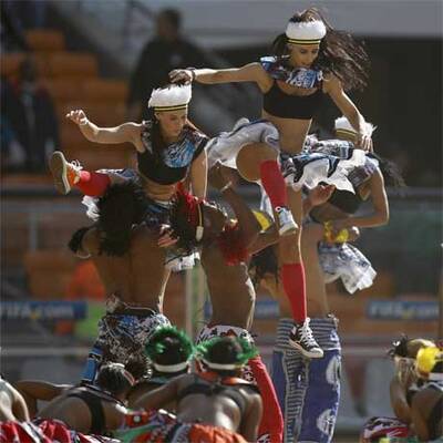 Die Eröffnungsfeier der WM in Südafrika