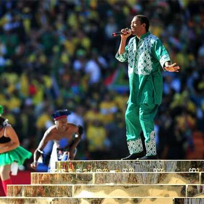 Die Eröffnungsfeier der WM in Südafrika