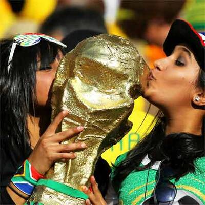 Die Eröffnungsfeier der WM in Südafrika