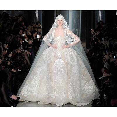 Braut-Trends aus Paris