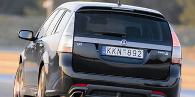 Saab 9-3 Aero XWD mit intelligentem Allrad-Antrieb