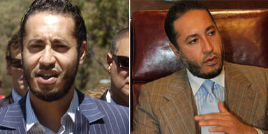 Gaddafi-Sohn Saadi vor Festnahme