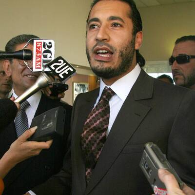 Haus mit Meerblick: Die Rebellen stürmen Häuser des Gaddafi-Clans