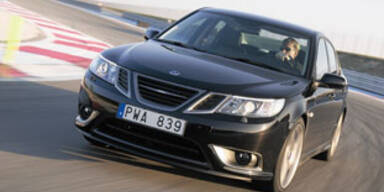 Saab 9-3 Aero XWD mit intelligentem Allrad-Antrieb