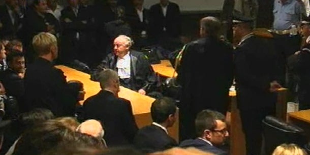 Hier fliegt Knox in die Freiheit