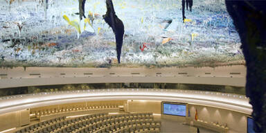 Neuer Saal der Menschenrechte in Genf eröffnet