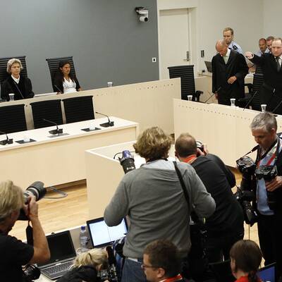 Höchststrafe für Breivik: 21 Jahre plus Sicherungsverwahrung
